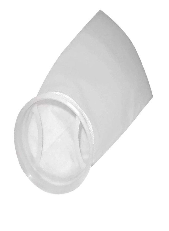 Honritone 7 Inch Ring by 18 Inch Long Filter Sock Bags 1 Micron, 5 Micron, 50 Micron, 100 Micron - Aquarium Felt Fabric Sump Filter Bag - 1 Pack (50 Micron) - Image 1
